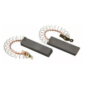 Lot de 2 balais de charbon pour réfrigérateur Bosch 00605694 de rechange pour machine à laver