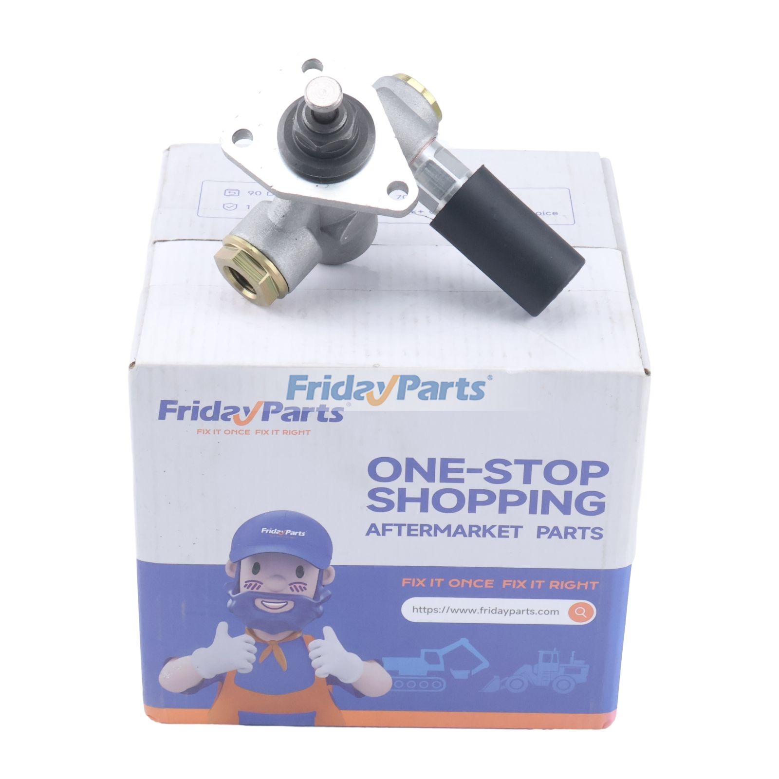 Aftermarket Bosch 0440008068 Fuel Feed Pump for Volvo Penta Engine TAD1030G TD121 TD61A Truck F10 F12 FL10 FL6 FL7