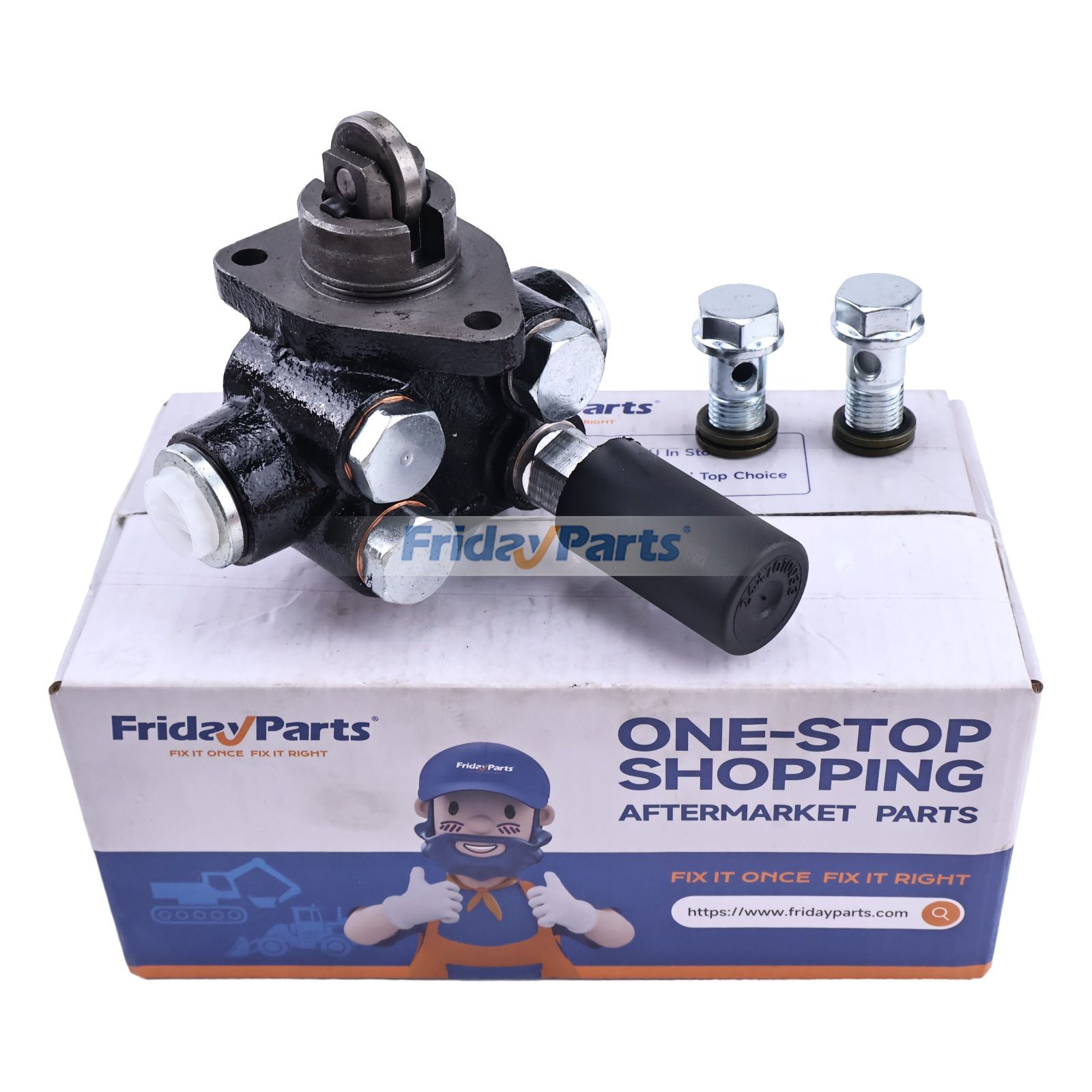 Aftermarket Bosch 0440008071 Fuel Pump for Engine Truck