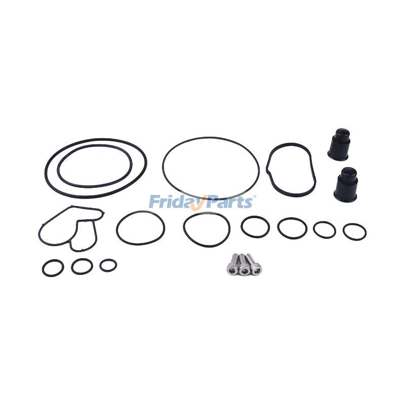 Kit de réparation de pompe d'injection de carburant haute pression Bosch 0445020236 de rechange pour moteur Detroit DD13 DD15 DD16pourPour Bosch
