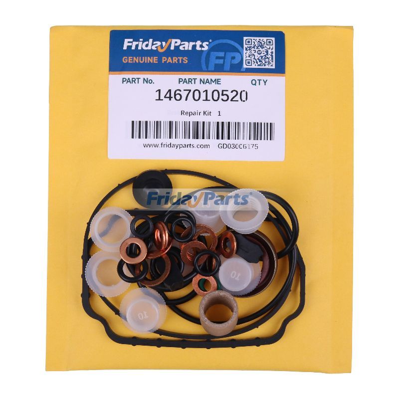 Kit de réparation de pompe d'injection de carburant Bosch 1467010520 VE3 VE4 VE5 VE6