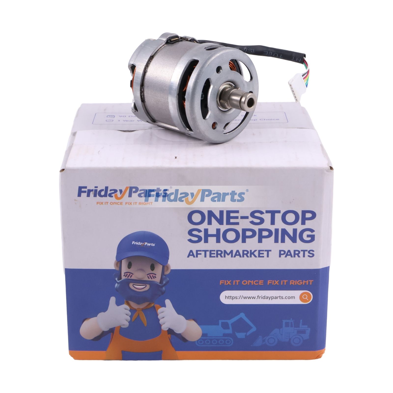 Aftermarket Bosch 1607000CA4 Brushless Motor Assembly