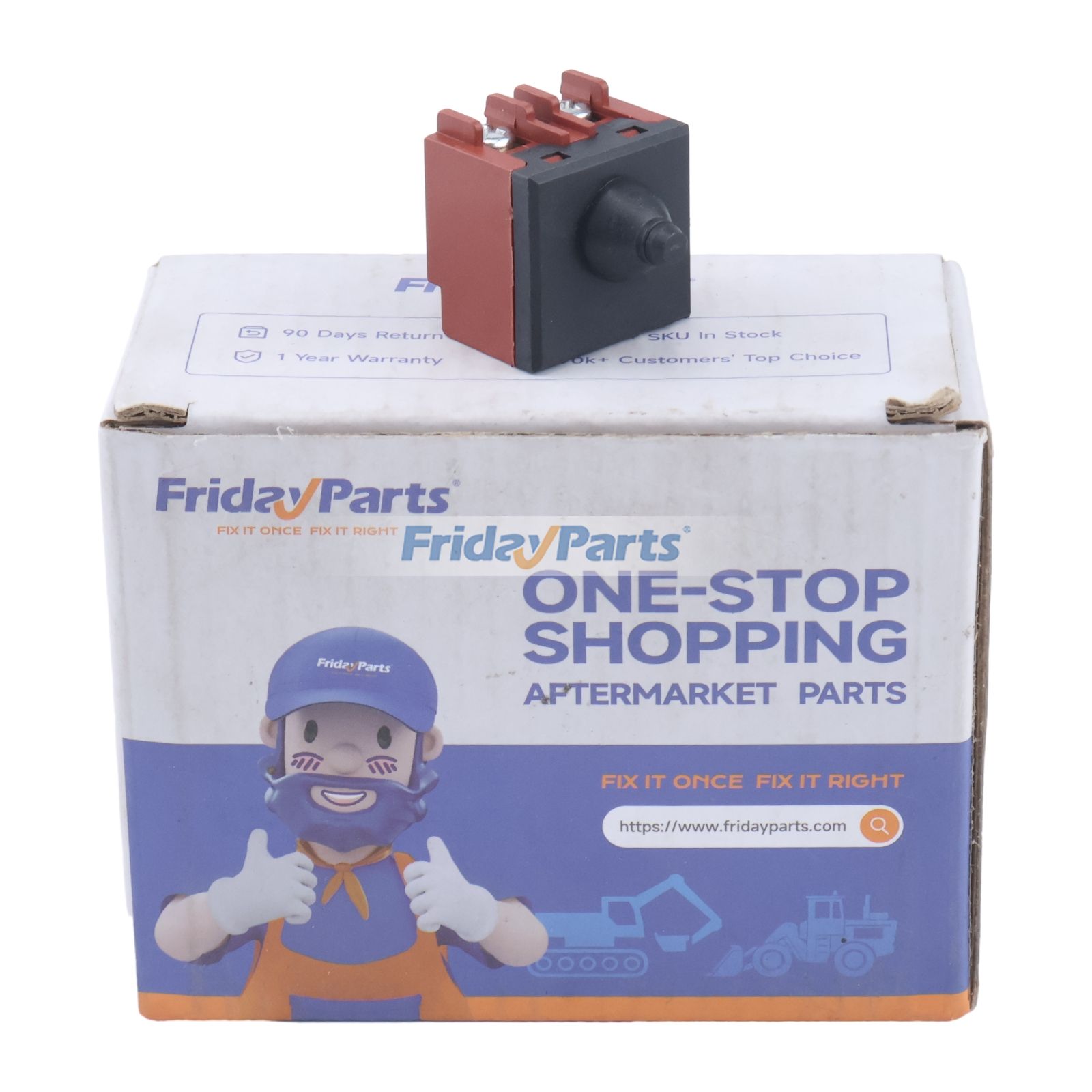 Interrupteur marche/arrêt pour meuleuse d'angle Bosch 1607200179 (pièces de rechange) GWS7-100, GWS7-100T et GWS7-100ET