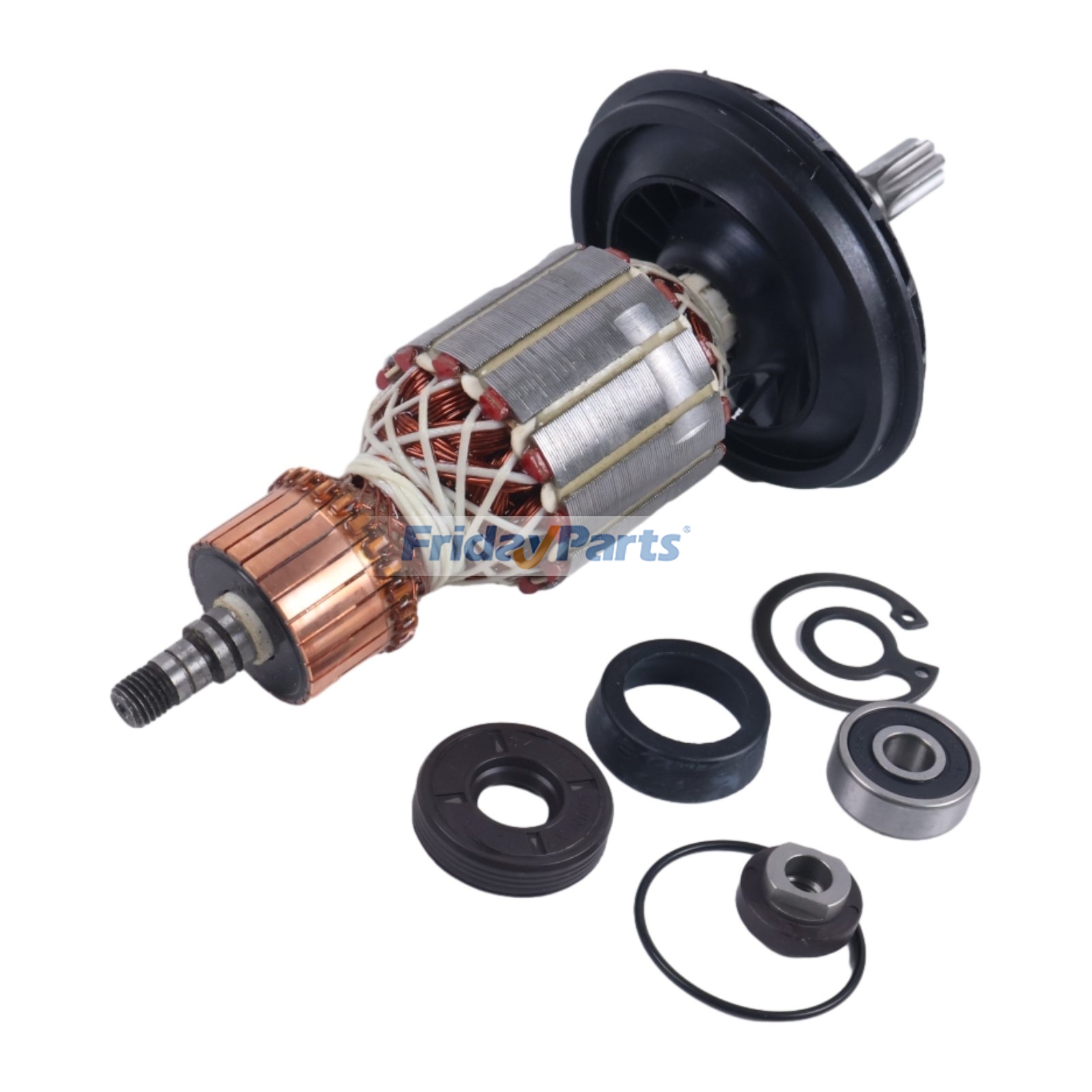 Armadura Bosch 1619P10864 de repuesto para martillo perforador RH540S y RH540M