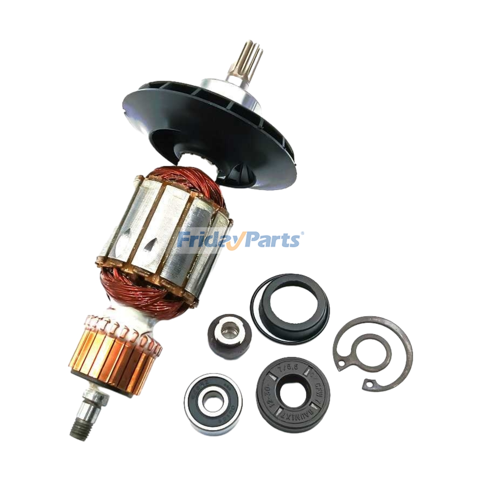 Armature Replacement for Bosch 1619P10864 1619P10769 for less