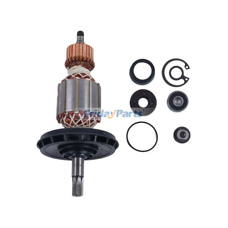 Bosch用用アフターマーケット Bosch 1619P10864 アーマチュア RH540S RH540M ロータリーハンマー用