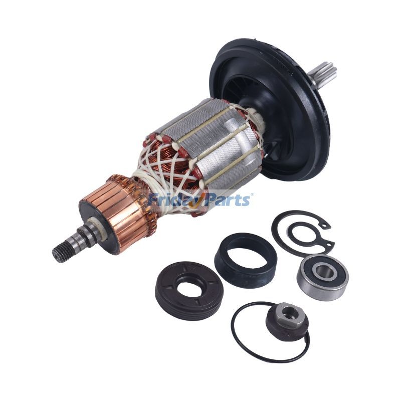 Armadura de repuesto Bosch 1619P10864 para martillo perforador RH540S RH540M