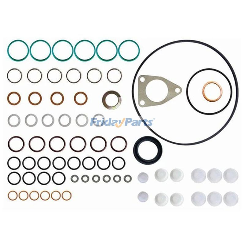 Kit de réparation de pompe d'injection de carburant Bosch 2417010008 de rechange