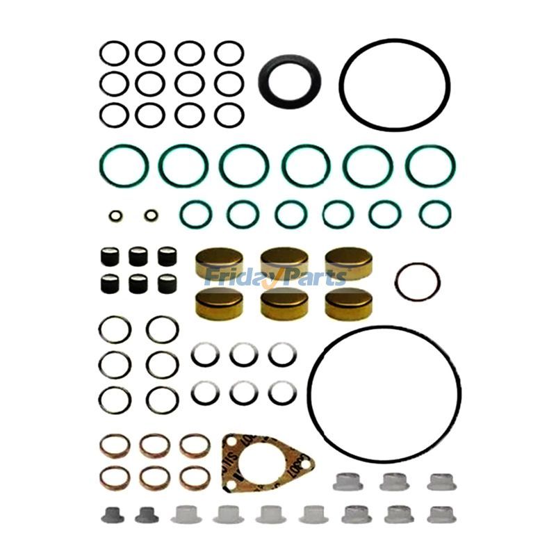 Kit de joint de pompe d'injecteur de carburant Bosch 2417010010 de rechange pour moteur diesel