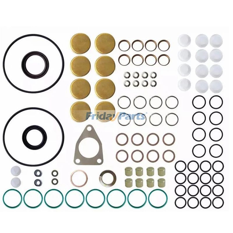 Kit de réparation de pompe d'injection de carburant Bosch 2417010022 de rechange