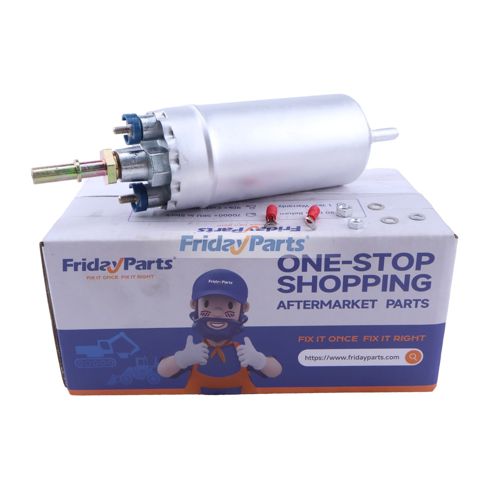 Aftermarket Bosch 0 580 464 077 Elektrische Kraftstoffpumpe für Renault Mascott 110 130 140 150