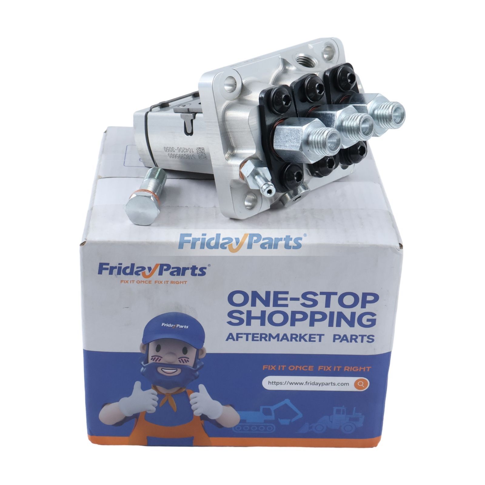 Aftermarket Bosch F01G09Y01V Zexel 104206-3050 Kraftstoffeinspritzpumpenkopf für Motor