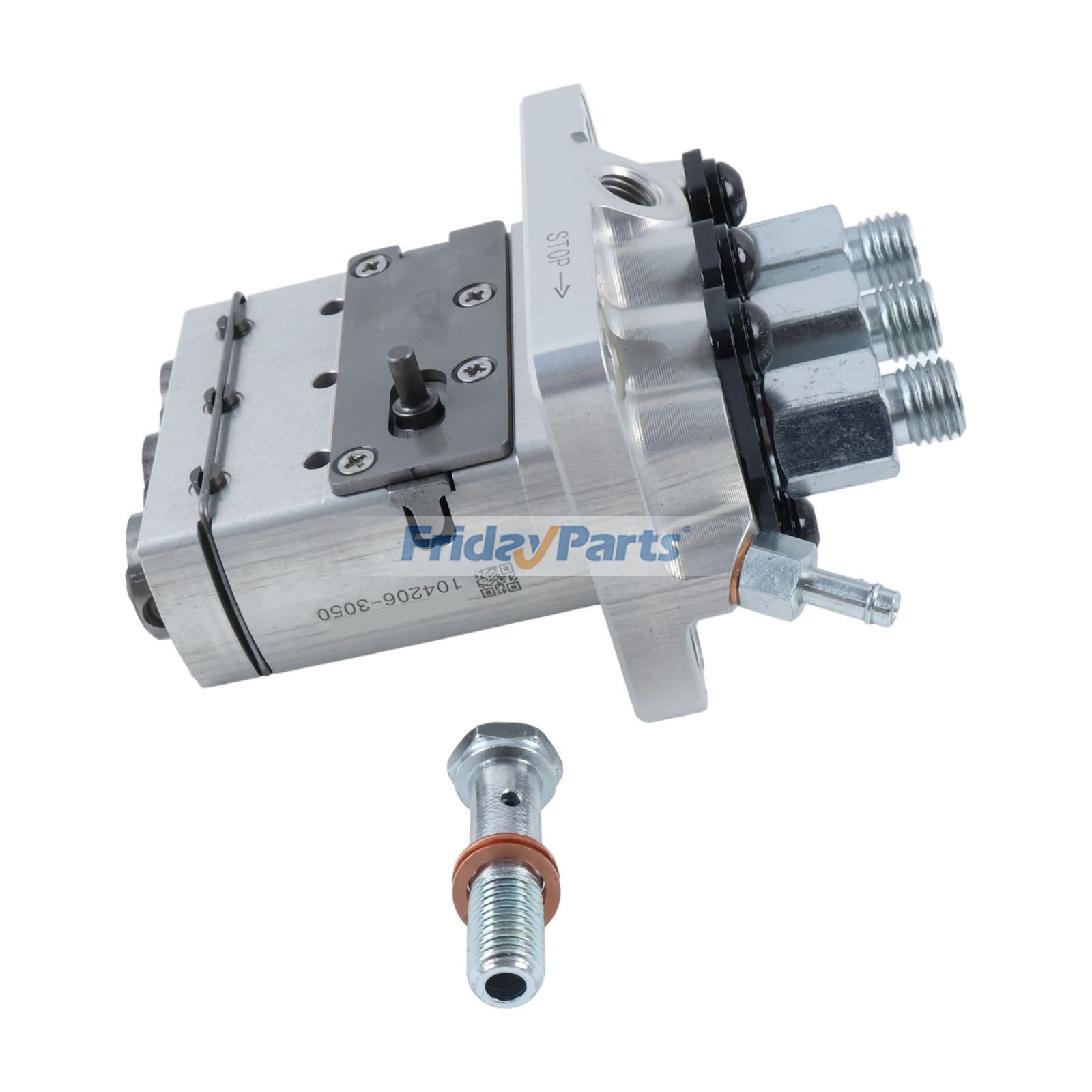 Kraftstoffeinspritzpumpefür Motor