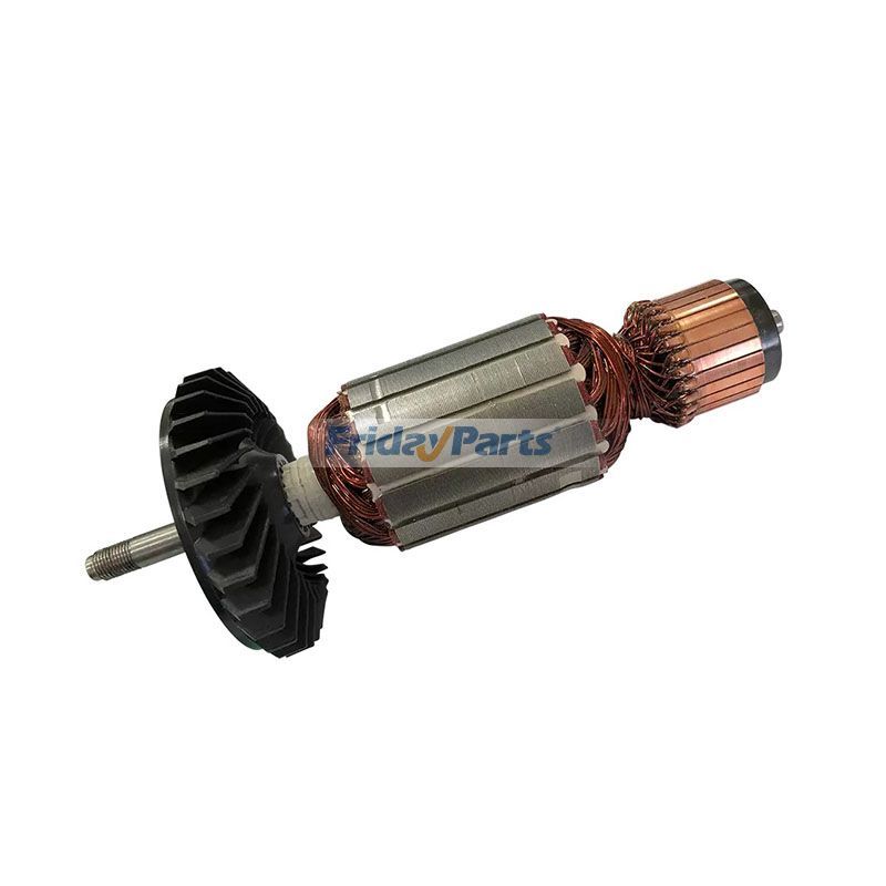 Rotor de motor de inducido Bosch GWS23-180 de repuesto para amoladora angular 1361G 362G 1363 1364 1365