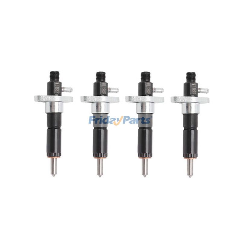 4 Pieces Fuel Injector KDAL-P027A for Kipor Kama Generator KM170F KM178F 170F