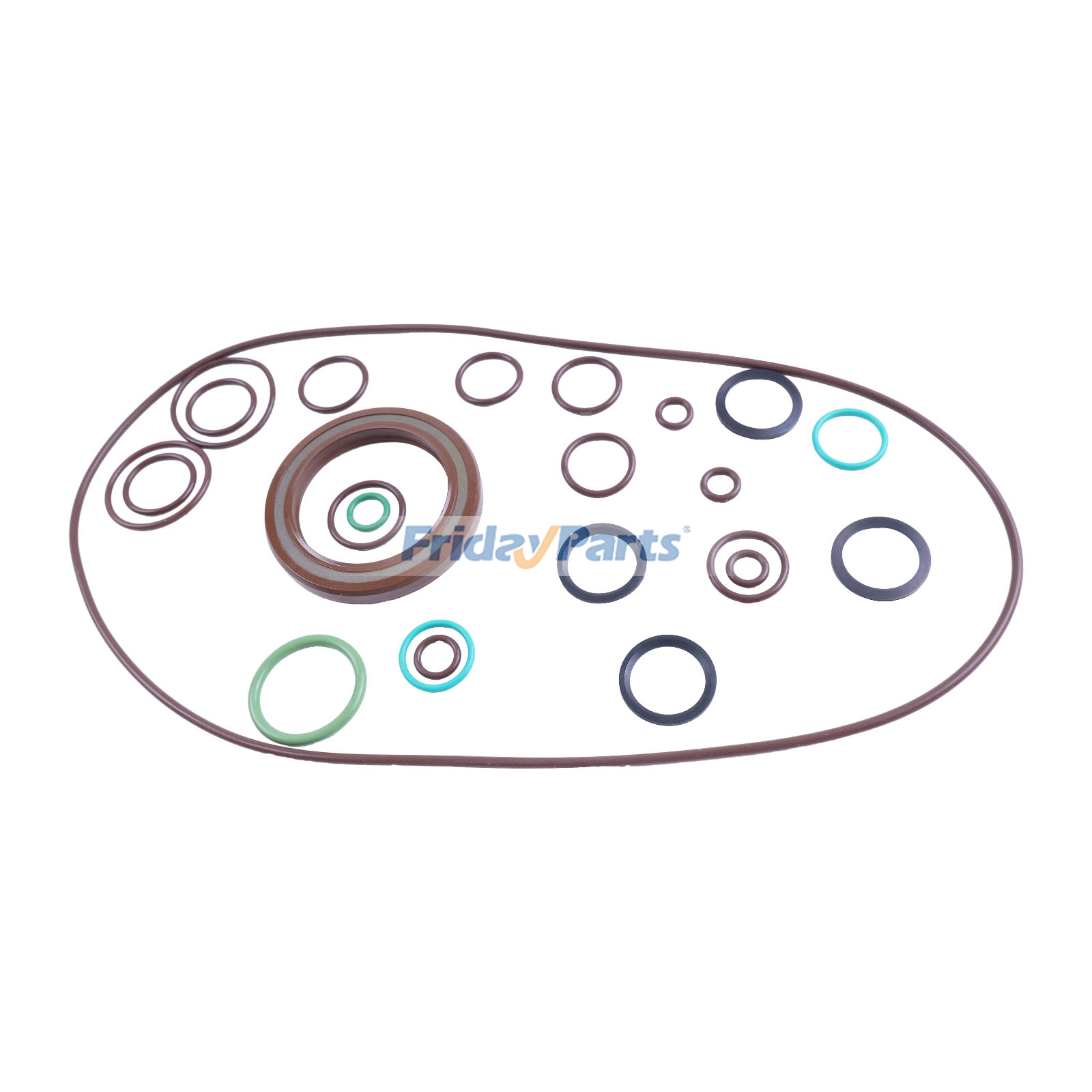 Aftermarket Bosch Rexroth A10V100 Hydraulic Pump Seal Kit R910941168