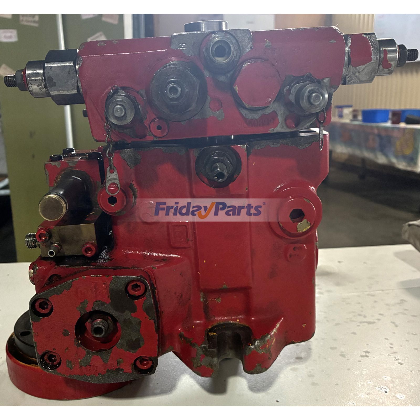 Aftermarket Bosch Rexroth A4VG56DA1D8/32R-NZC02F015SH-S Hydraulic Pump for Excavator Dozer Loader