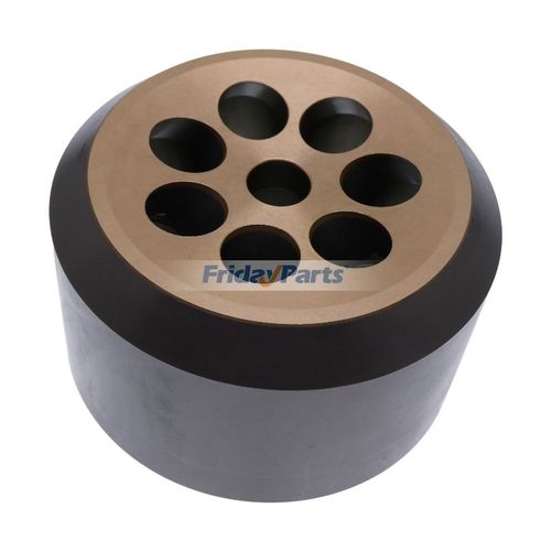 Rexrol Distributor Rotor Rotor de bloc-cylindres de rechange Bosch Rexroth A6VM200 A7VO200 ...
