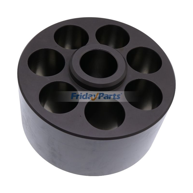 Rotor de bloc-cylindres Bosch Rexroth A6VM200 A7VO200 A2FO200 R909430072 pour chargeuse-pelleteuse