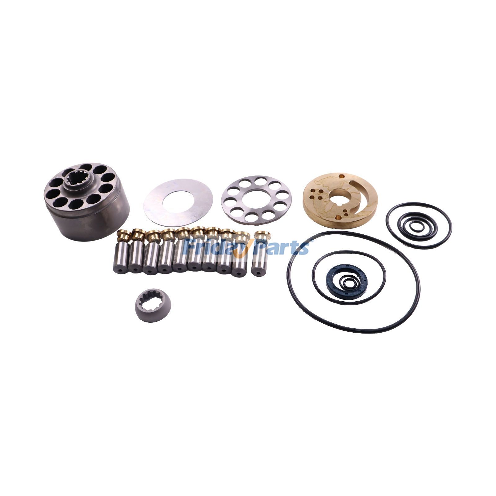 Aftermarket Bosch Rexroth AP2D12LV3RS7-974-0 Hydraulic Pump Rebuild Kit for Excavator