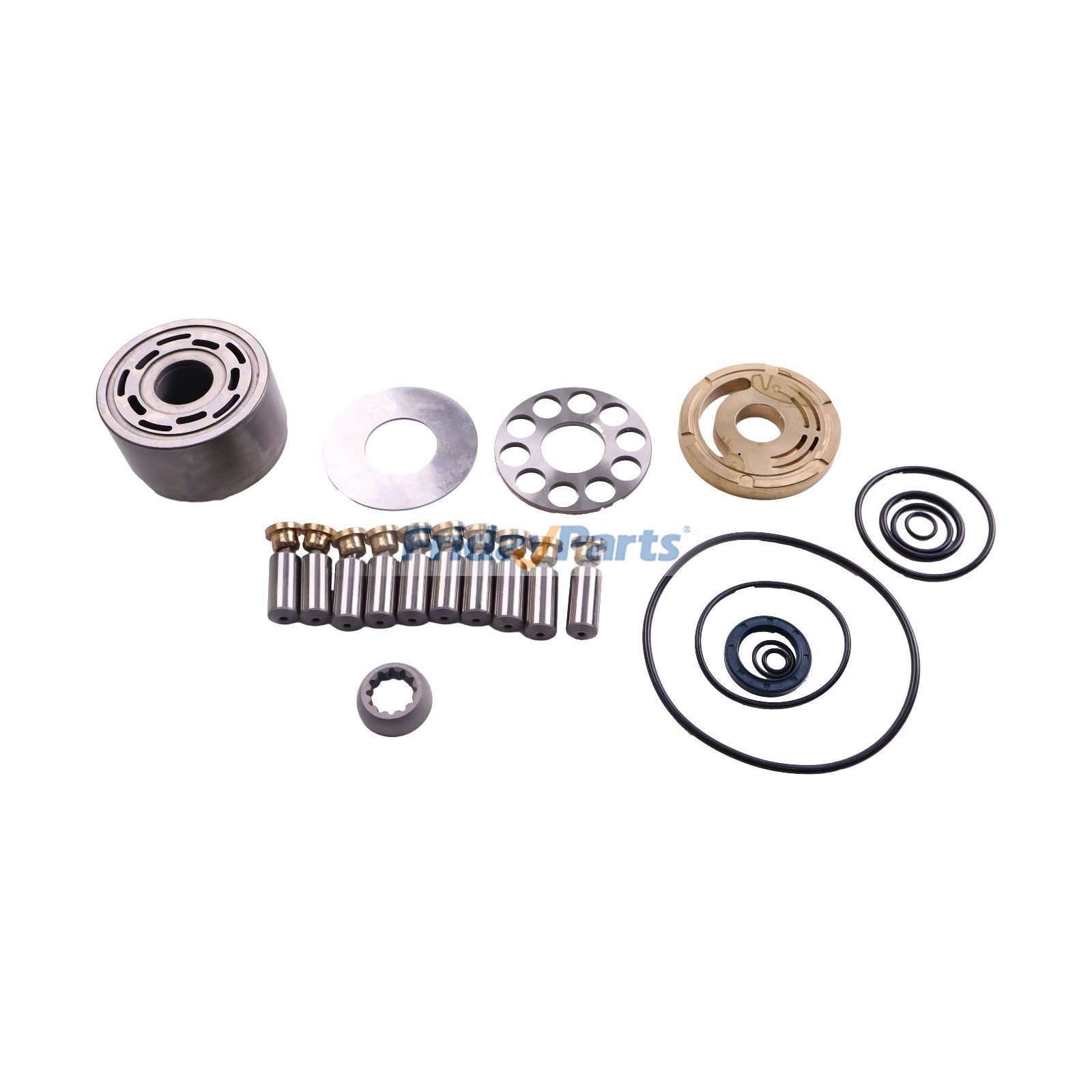 Excavator Hydraulic Pump Rebuild Kit