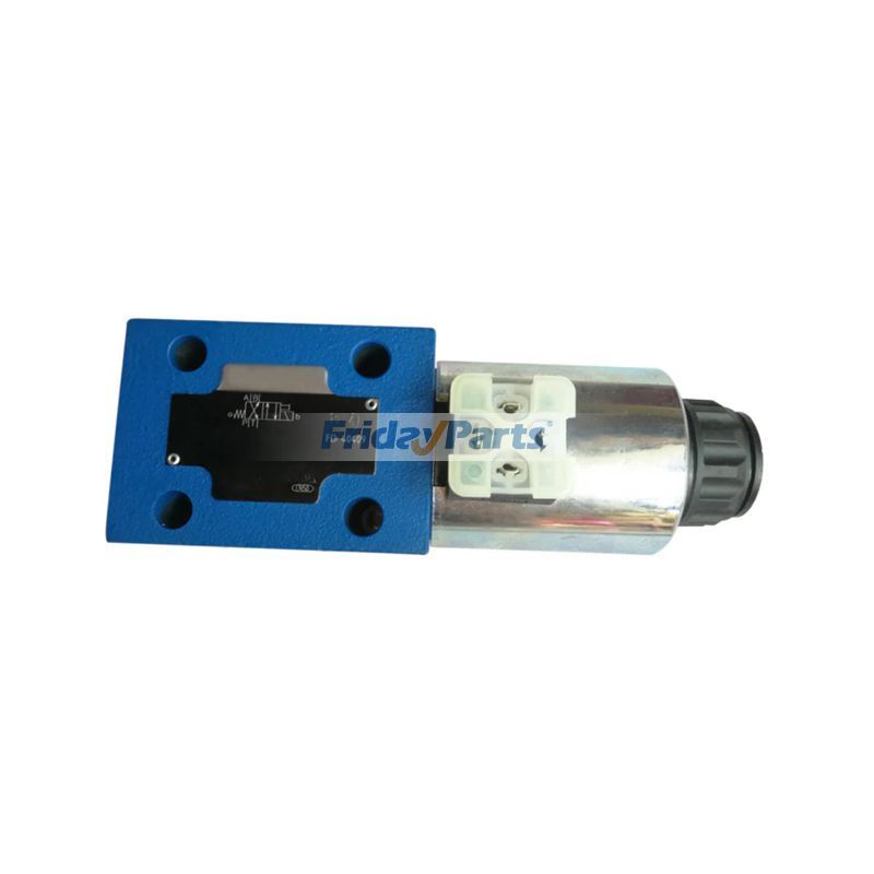 アフターマーケット Bosch Rexroth R900595531 4WE10Y3X/CG24N9K4 油圧方向ソレノイドバルブ 掘削機 ローダー ドーザー用