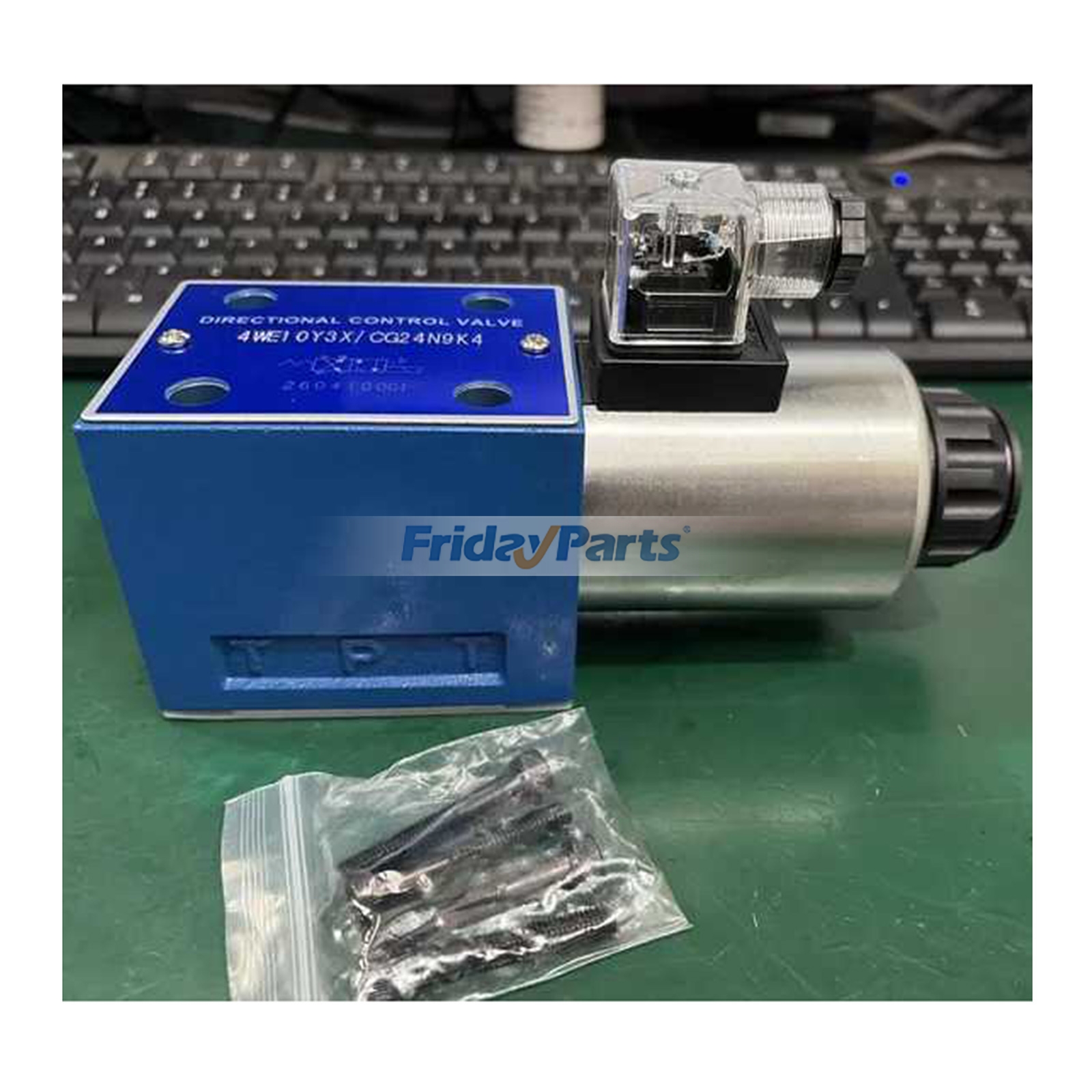 Hydraulic Directional Solenoid Valve for Dozer,Excavator,Loader