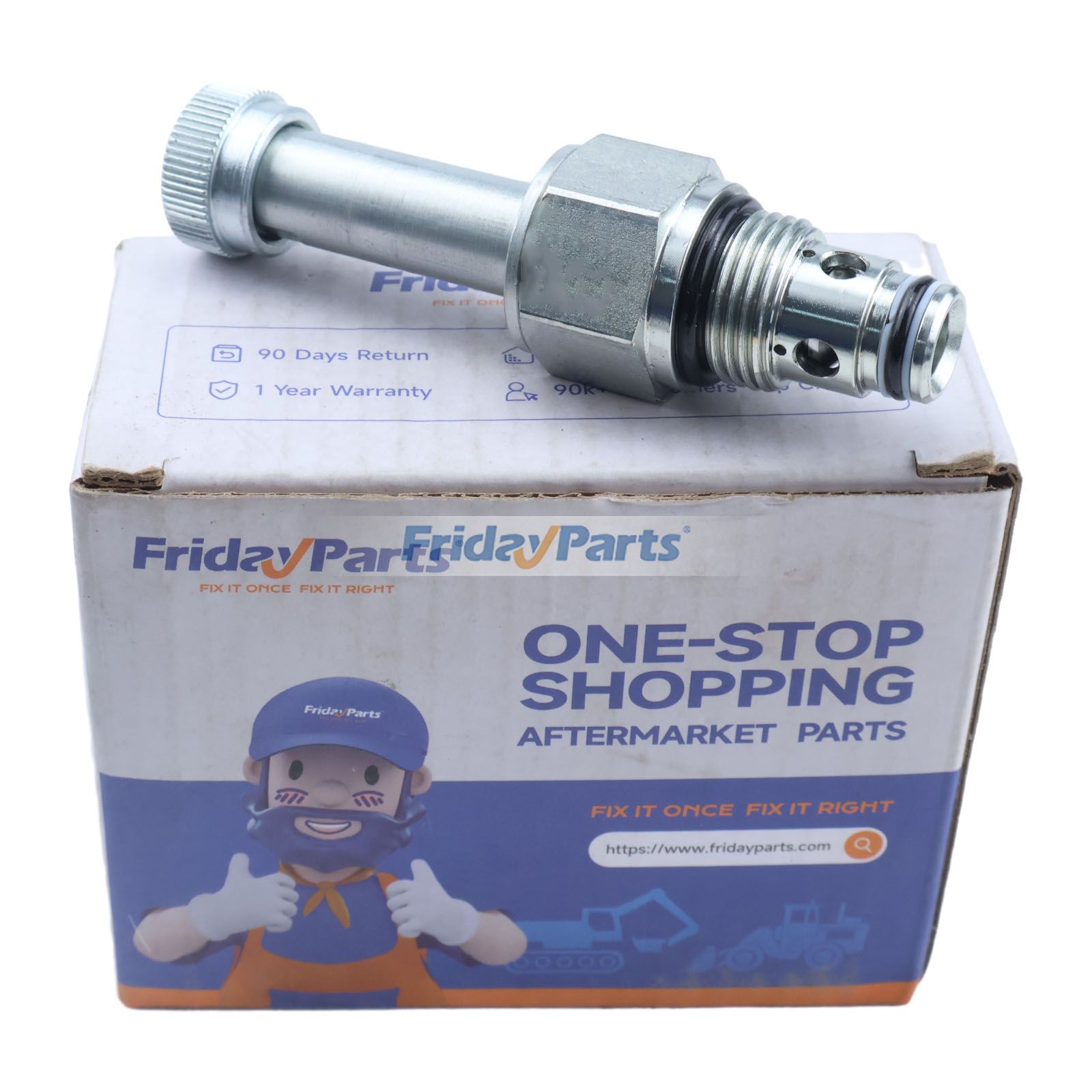 Válvula solenóide Bosch Rexroth R901344727 OD1503183AS000 para equipamentos industriais