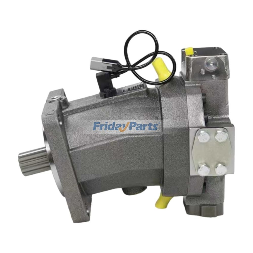 Pompe hydraulique Bosch Rexroth R902214726 A6VM140EP1/63W-VZB020FHB de rechange pour foreuse rotative à rouleaux compresseurs