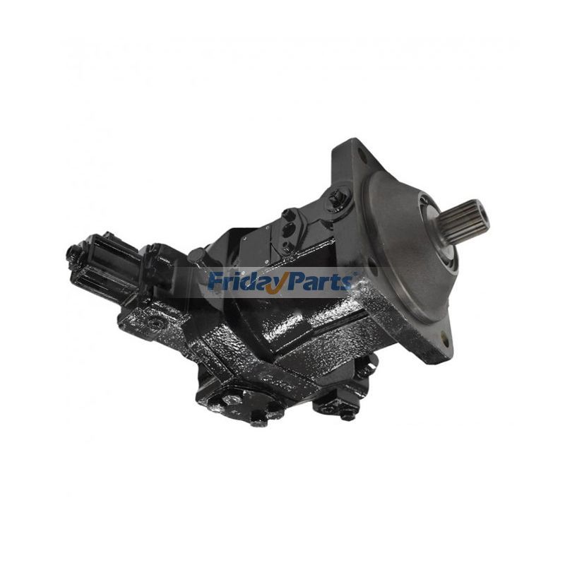 Motor de pistón Bosch Rexroth R986110352 de repuesto para excavadora, cargadora, bulldozer, grúa, tractor
