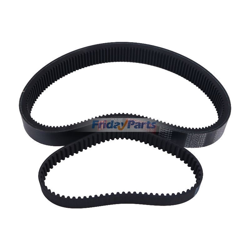 Kit de correa de transmisión para molino Bridgeport de repuesto 1182120 1552106 para velocidad variable de 2 HP