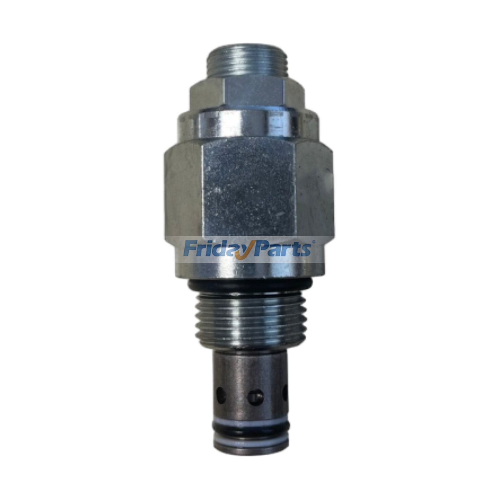 Soupape de décharge de pression pilotée à cartouche Bucher Hydraulic RVPS-12-NS-0-50 de rechange