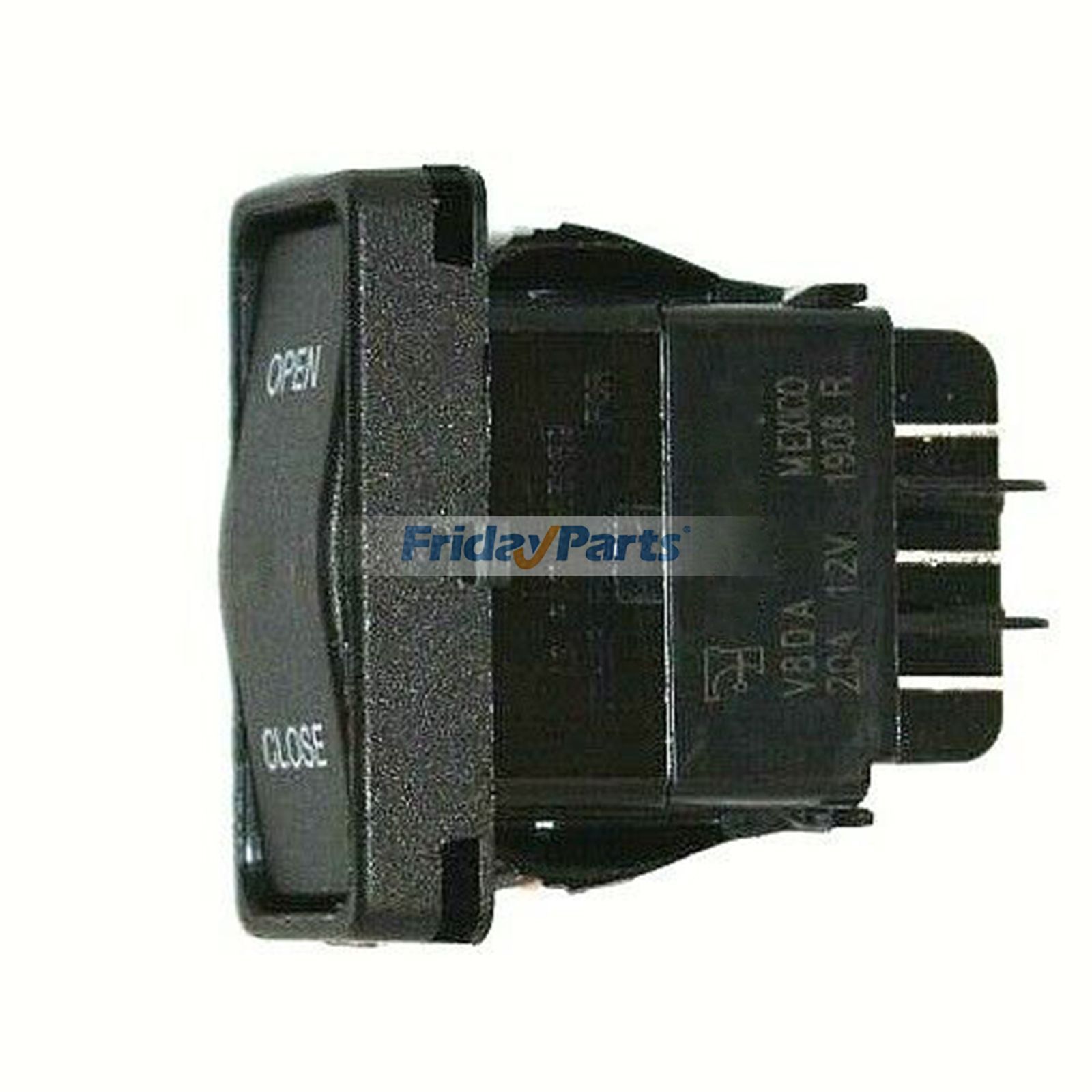 Interrupteur à bascule 12 V pour bâche de camion benne, compatible avec les systèmes anti-glace et les systèmes de bâche de benne basculante électrique (3014187)