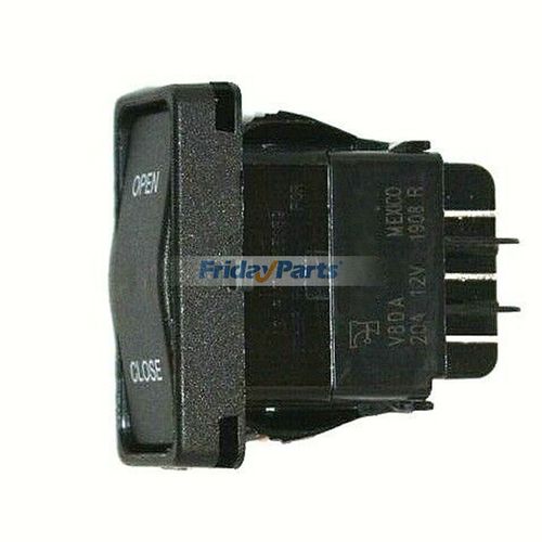 Interruptor basculante de lona para camión volquete de 12 V 3014187 para sistemas antihielo y sistema de lona para volquete eléctrico. para Equipo para Nieve