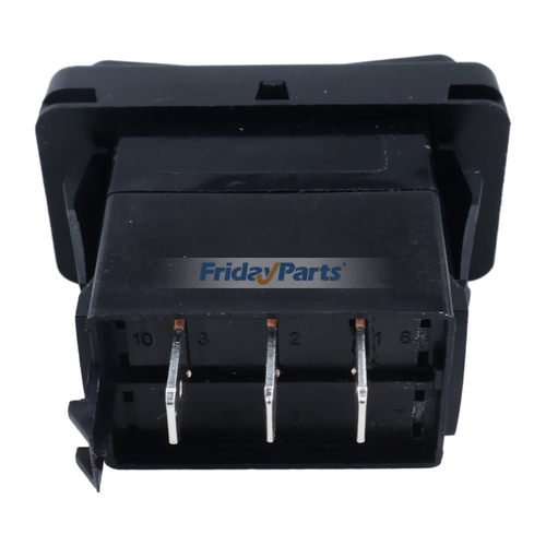 Tarp Mini Rocker Switch Aftermarket Buyers 12V Dump Truck Tarp Rocker Switch 3014187 for Anti ...