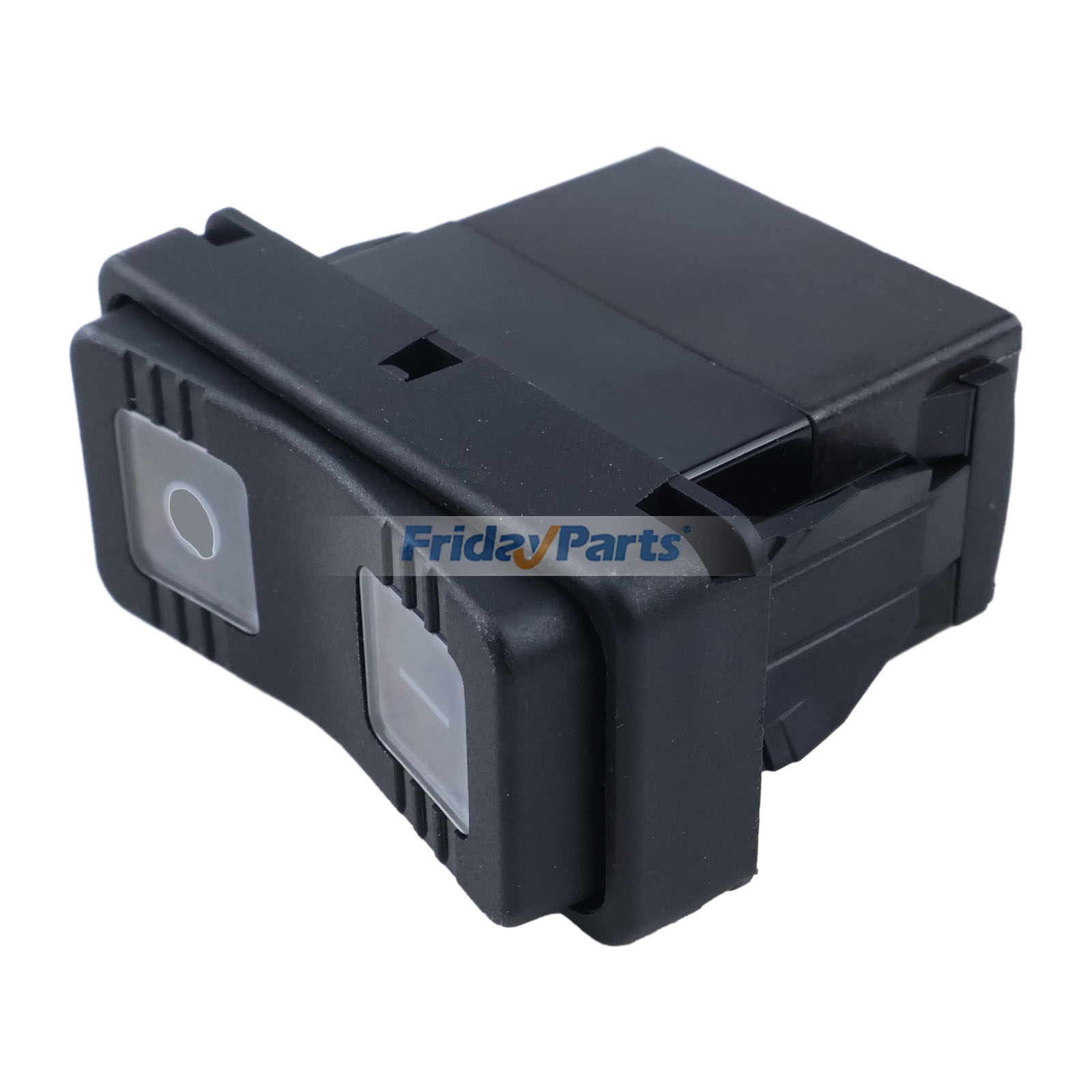 Aftermarket Buyers 12V Dump Truck Tarp Rocker Switch 3014187 for Anti-Ice Systems and Electric Dump Body Tarp System