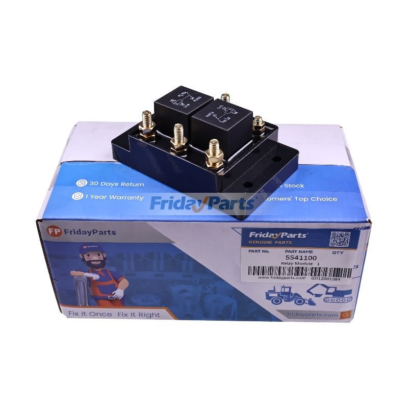 Module de relais avant et arrière 5541100 pour acheteurs de pièces de rechange