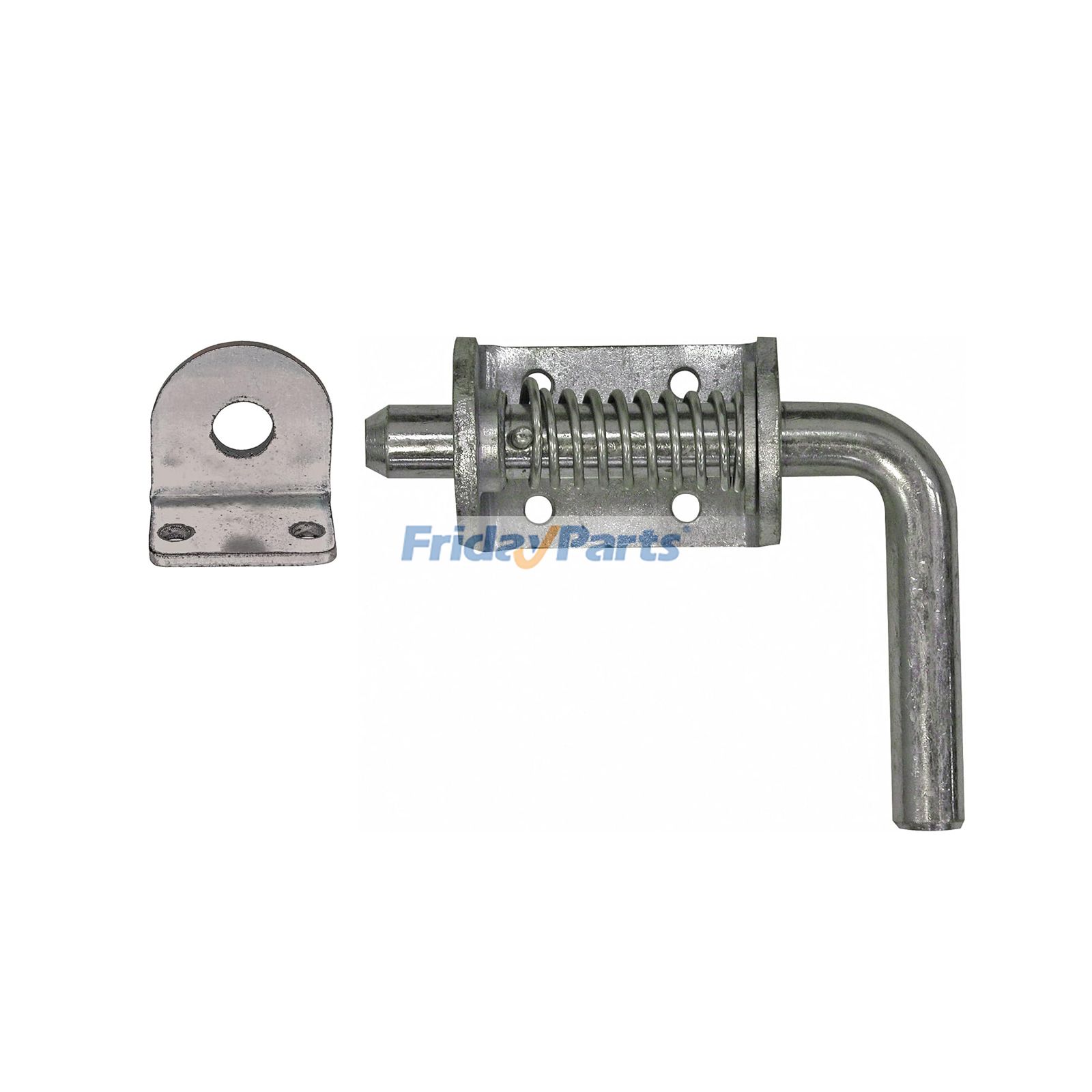 Aftermarket Buyers B2596LKBSS 165mm Heavy Duty Spring Latch Assembly for Truck