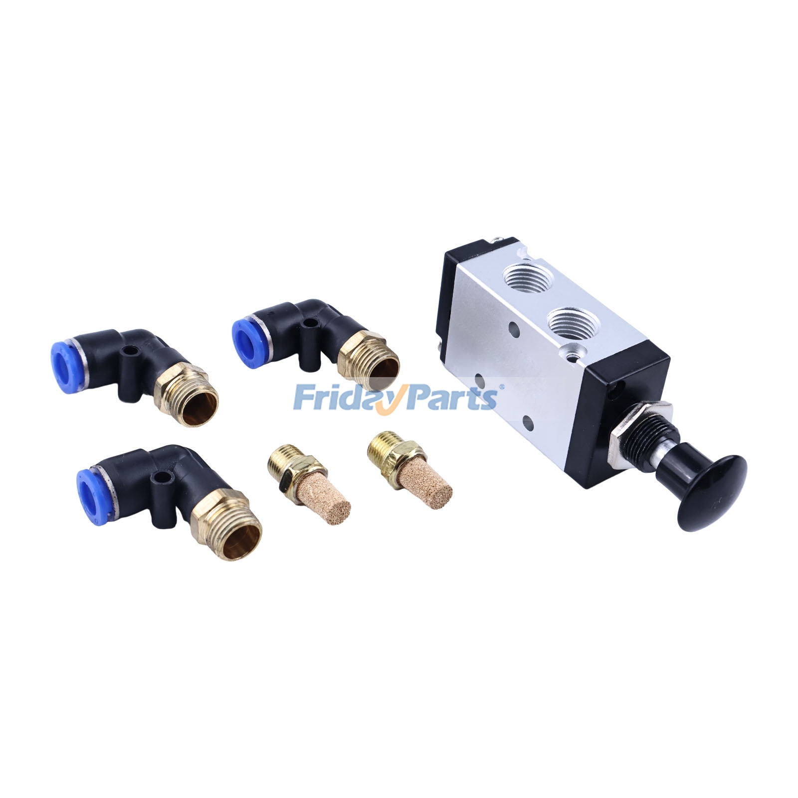  4-Way 3-Position Toggle Air Valve For Buyers