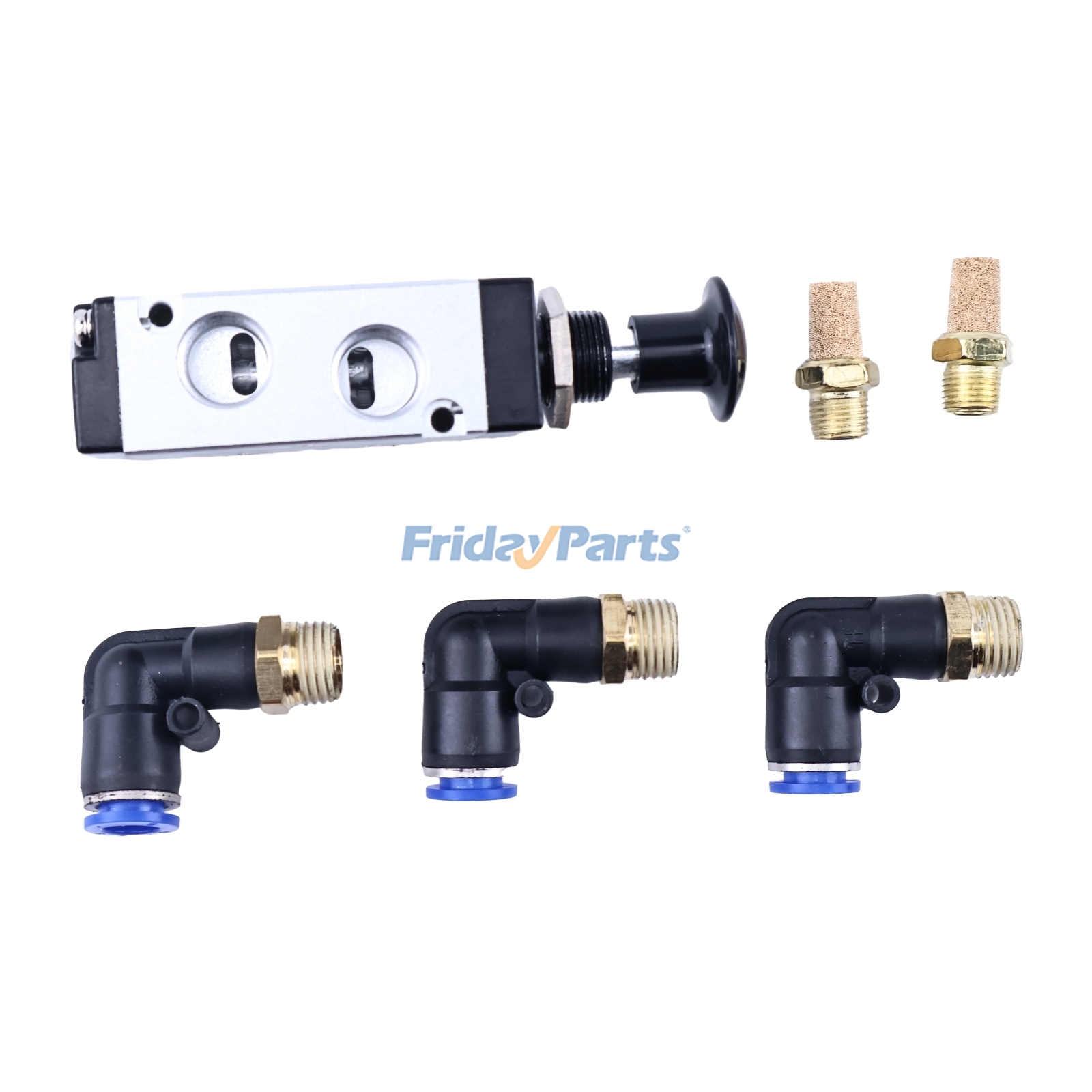 4-Way 3-Position Toggle Air Valve for Others