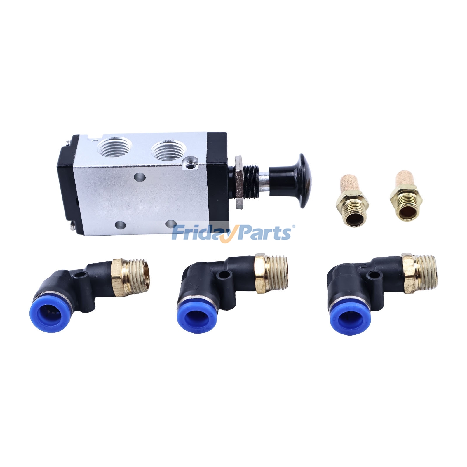 Others 4-Way 3-Position Toggle Air Valve