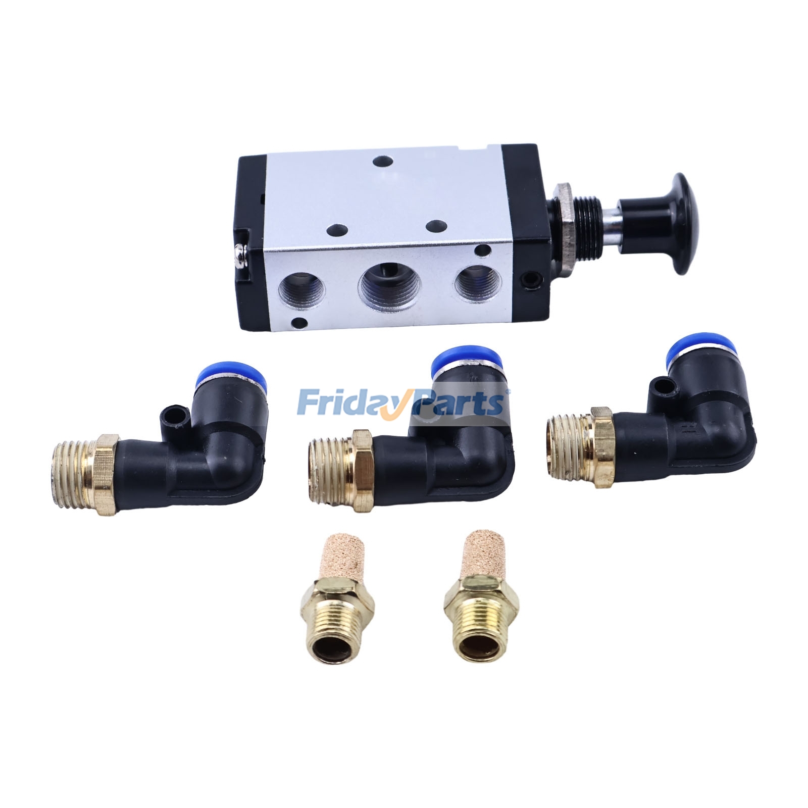 4-Way 3-Position Toggle Air Valve in Stock in China,China Stock