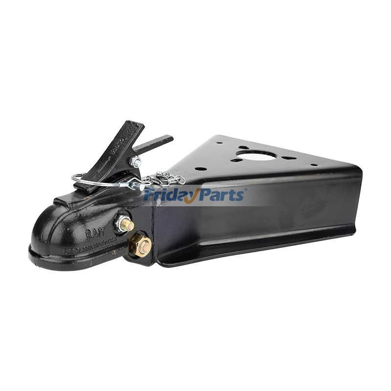 Aftermarket Buyers Guss-A-Rahmen-Kupplung 0091595 für LKW-Anhänger, runde Wagenhebermontage, automatische Einrastverriegelung