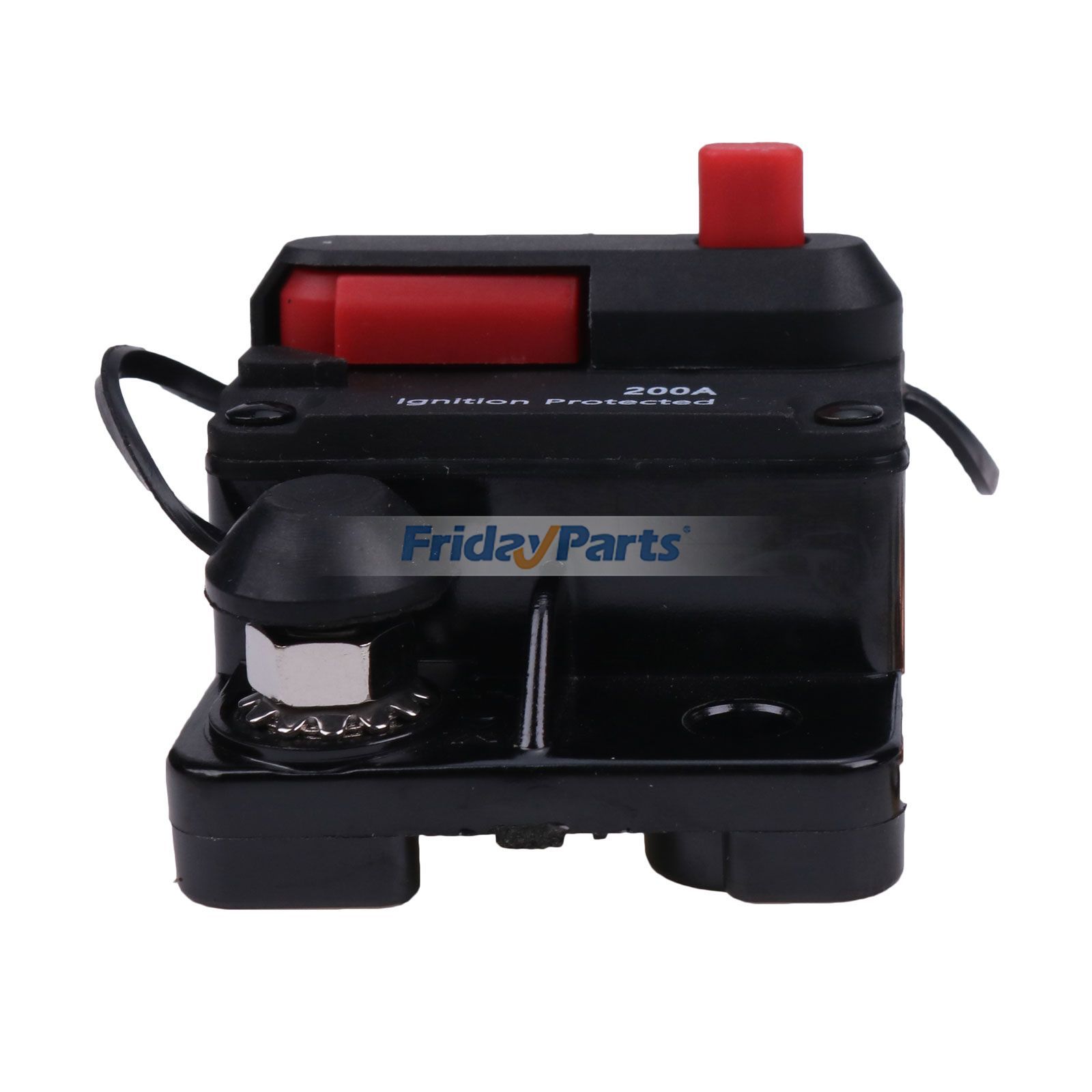 Disjoncteur CC à réarmement manuelpour Pelle,Tracteur