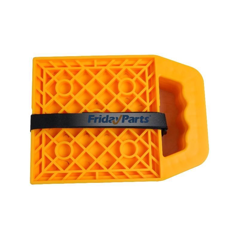 4 Stück gelbes stabilisierendes Wagenheberpolsterfür FahrzeugFür andere Marken