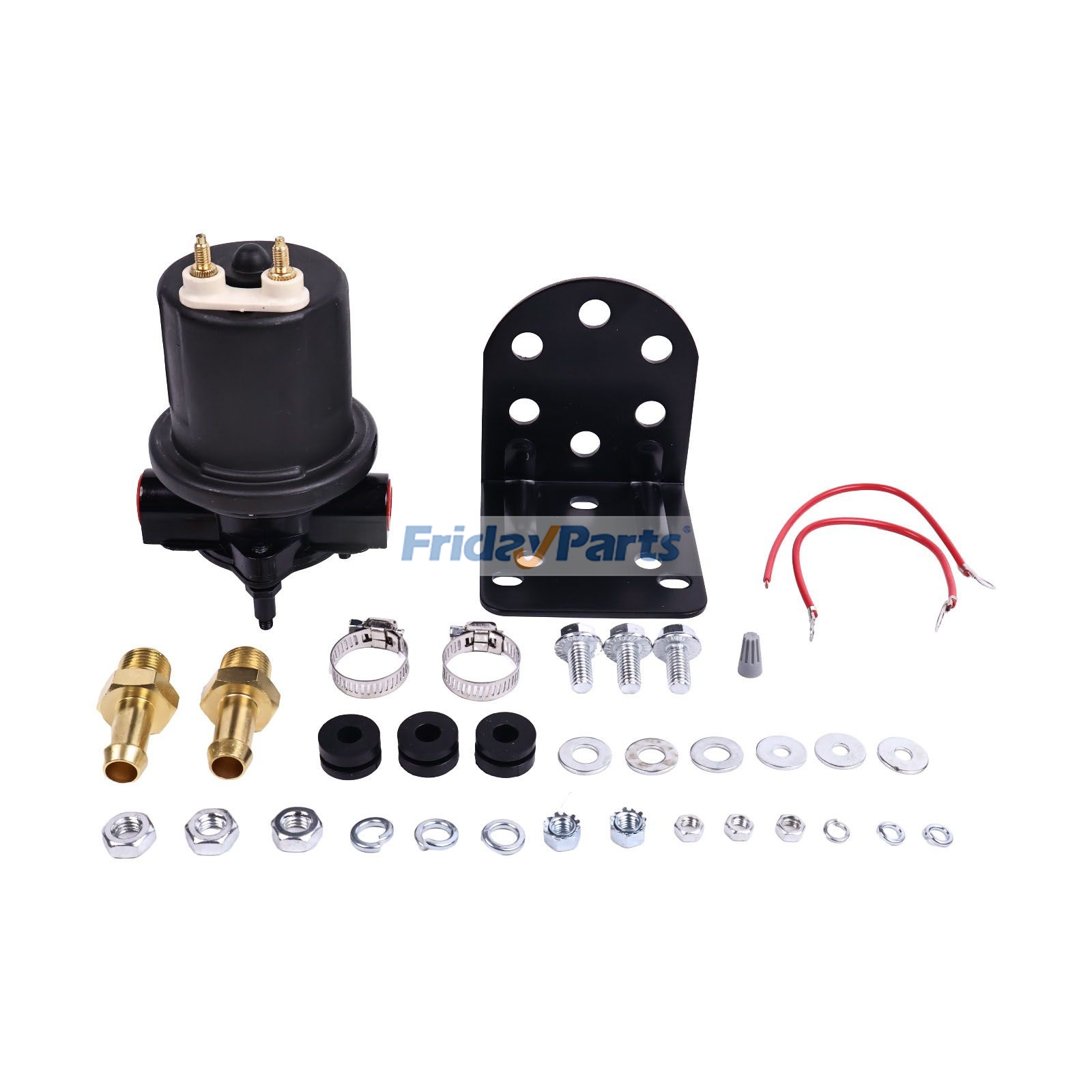 FridayParts Benzin-elektrische Kraftstoffpumpe