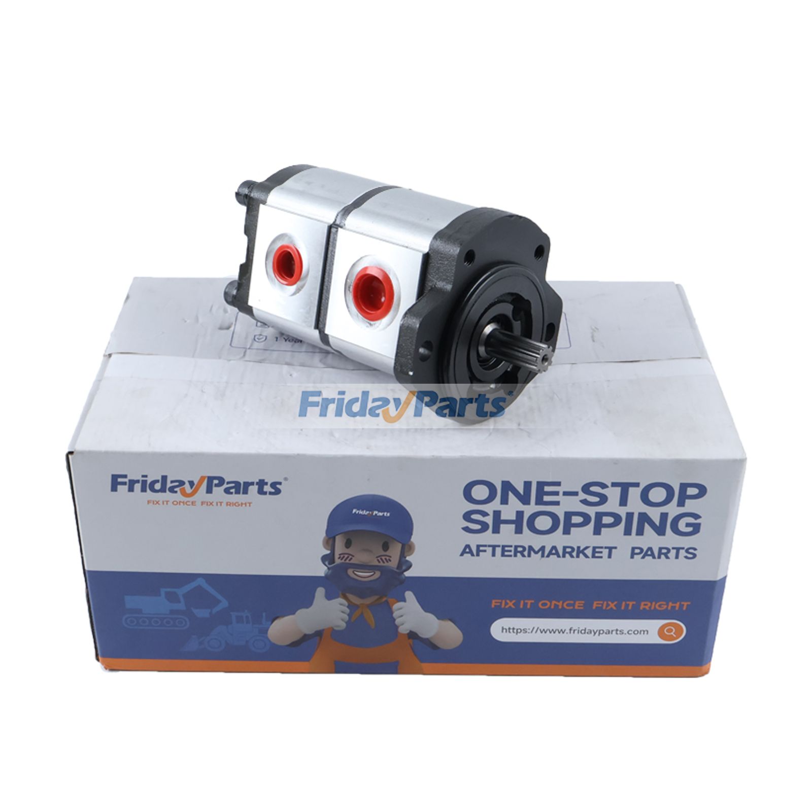 アフターマーケット Casappa PLP20.9.3-03T3-ZOF/OC/10.5-L**/OB-T7 ギアポンプ（掘削機、ローダー、トラクター用）