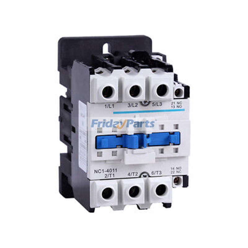 Contacteur électrique industriel à montage sur rail 230 V Chnt NC1-4011 de rechange