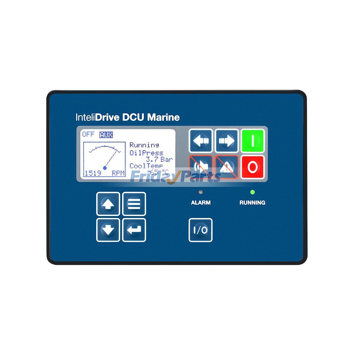 Aftermarket ComAp ID-DCU InteliDrive DCU Marine Operator panel Display Controller for Generator Set