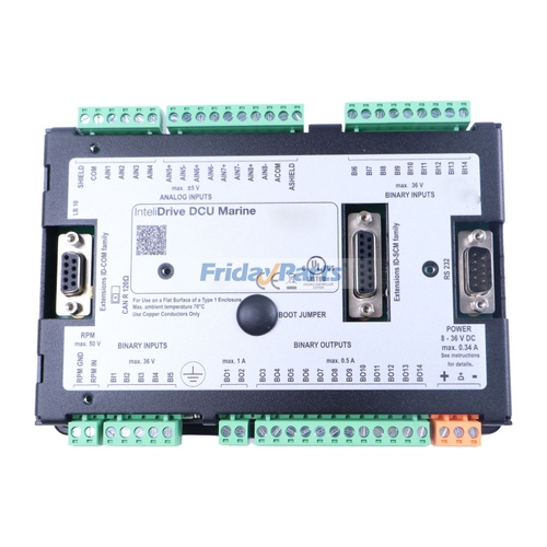 Module Dcu Aftermarket ComAp ID-DCU InteliDrive DCU Marine Operator panel Display ...